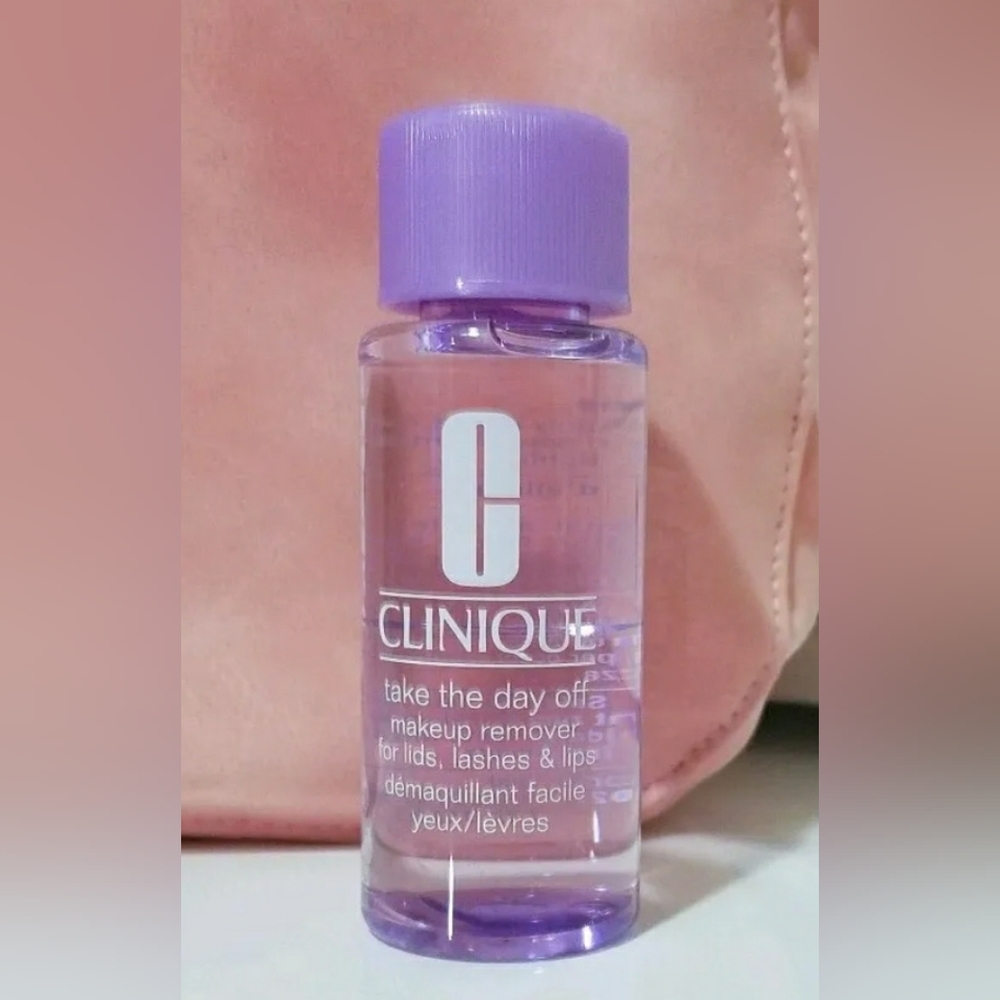 CLINIQUE Makeup Remover Make up Removal Lid Lash Lip face